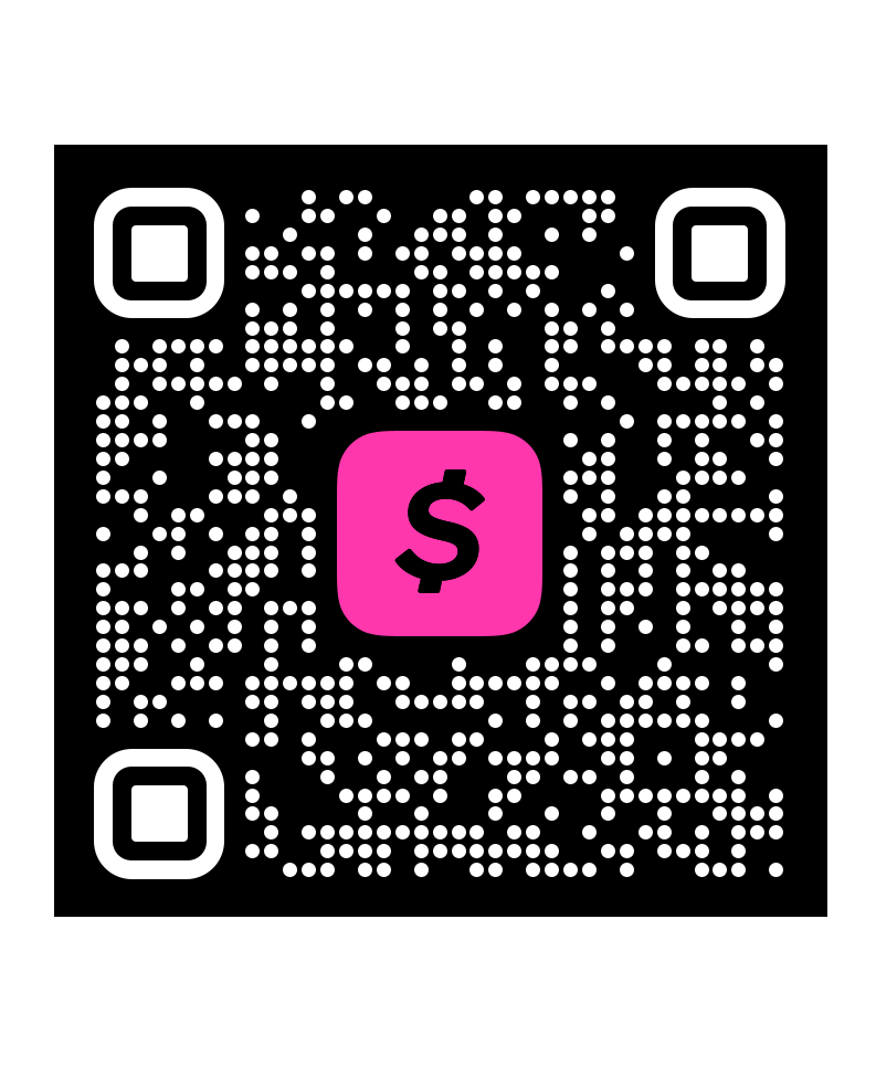 Cash App QR Code